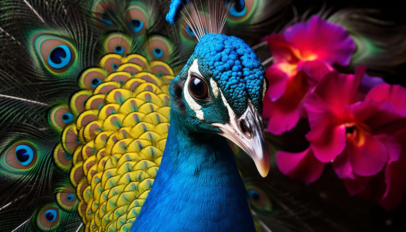 Behind the Beauty: Life of a Peacock
