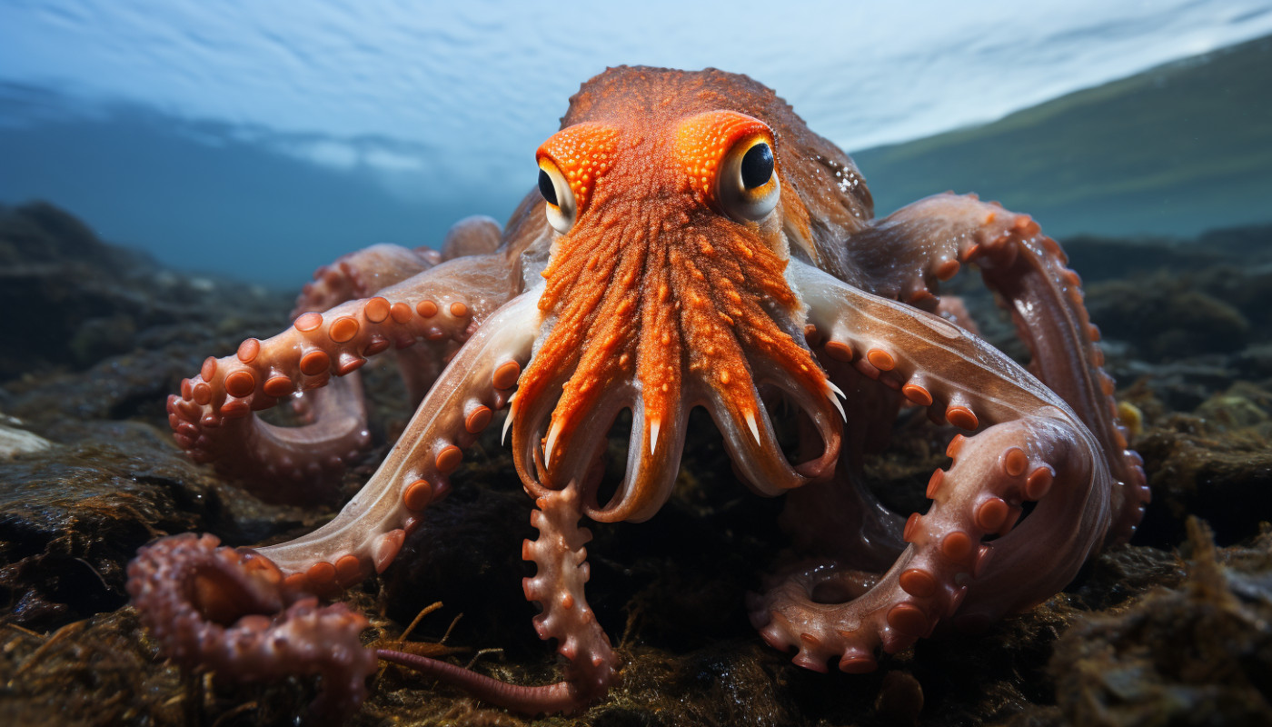 Unmasking the Mysterious World of Octopuses